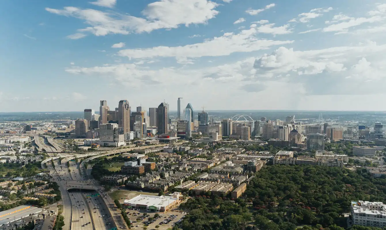 Skyline of Dallas