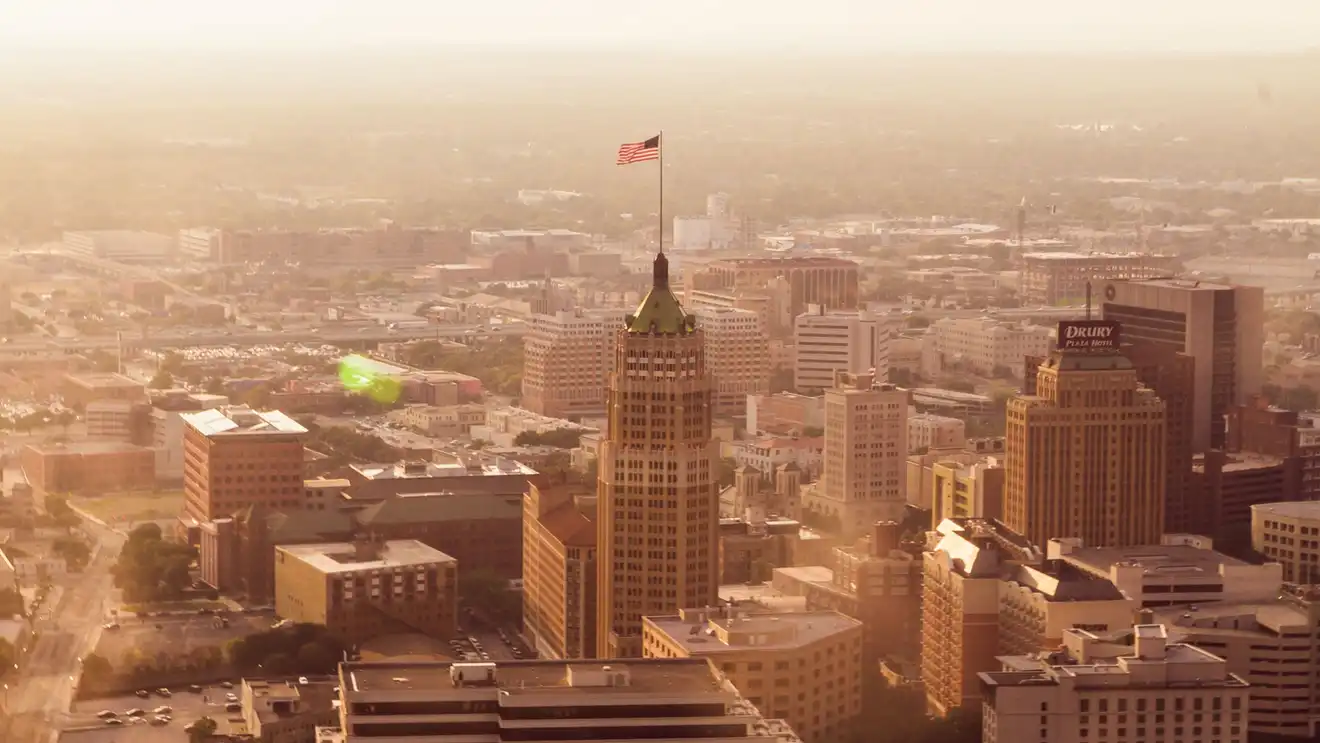 San Antonio skyline