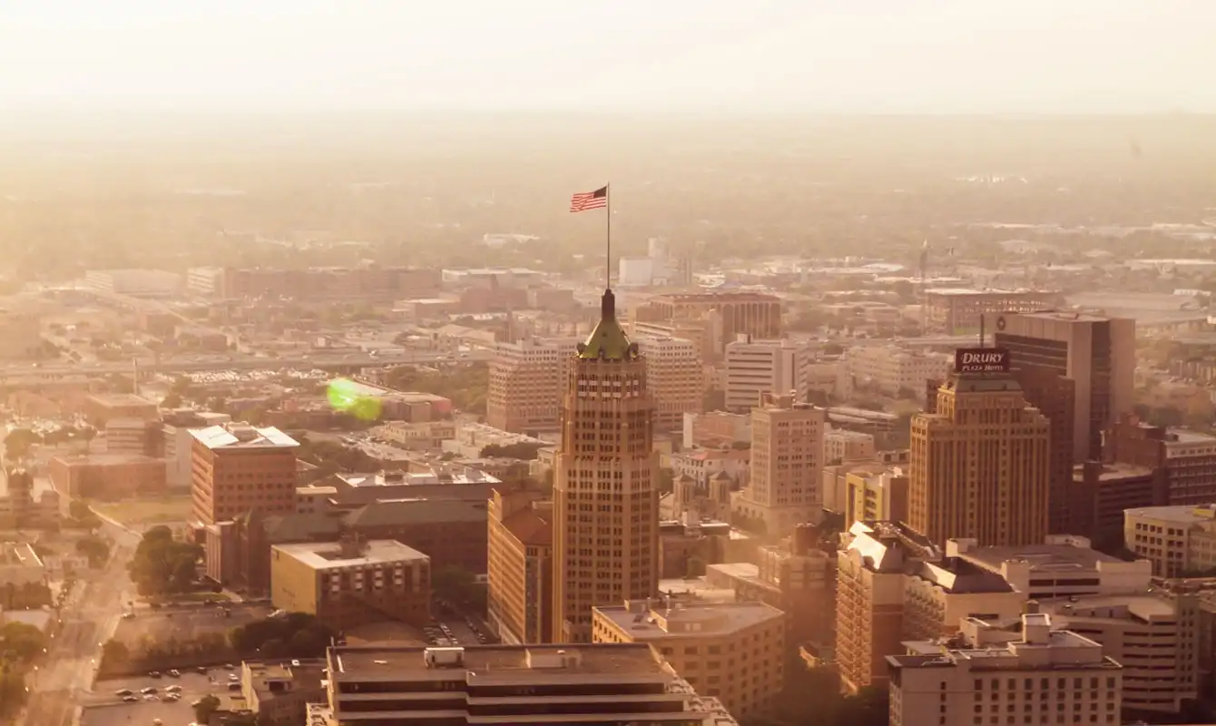 Skyline of San Antonio